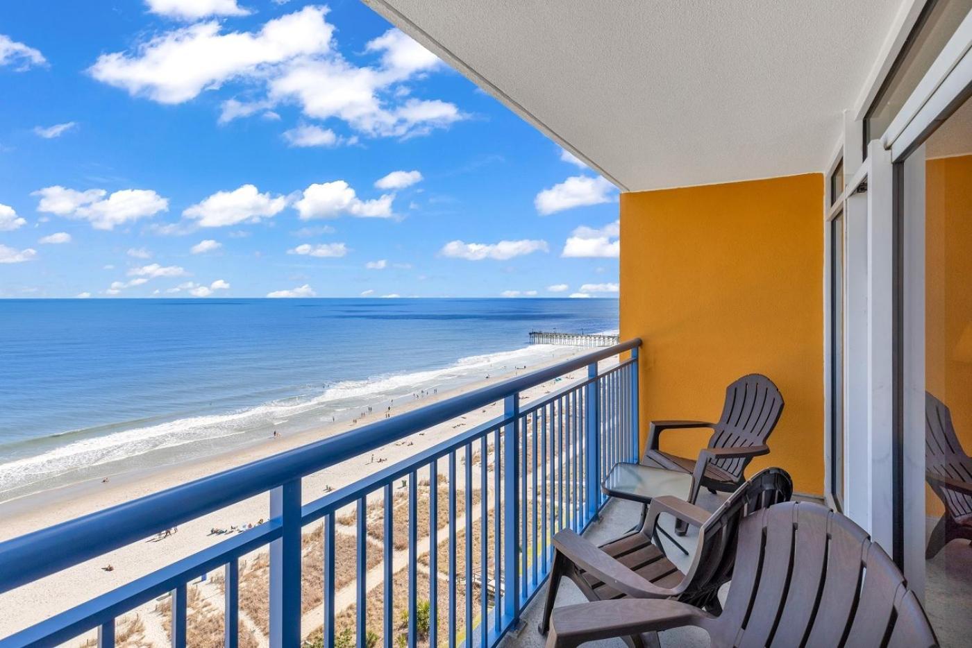 Hosteeva Stunning Atlantica Resort Condo w Ocean-front Views&Pools Myrtle Beach Esterno foto