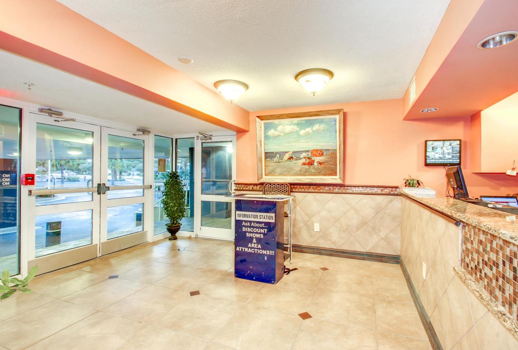 Hosteeva Stunning Atlantica Resort Condo w Ocean-front Views&Pools Myrtle Beach Esterno foto