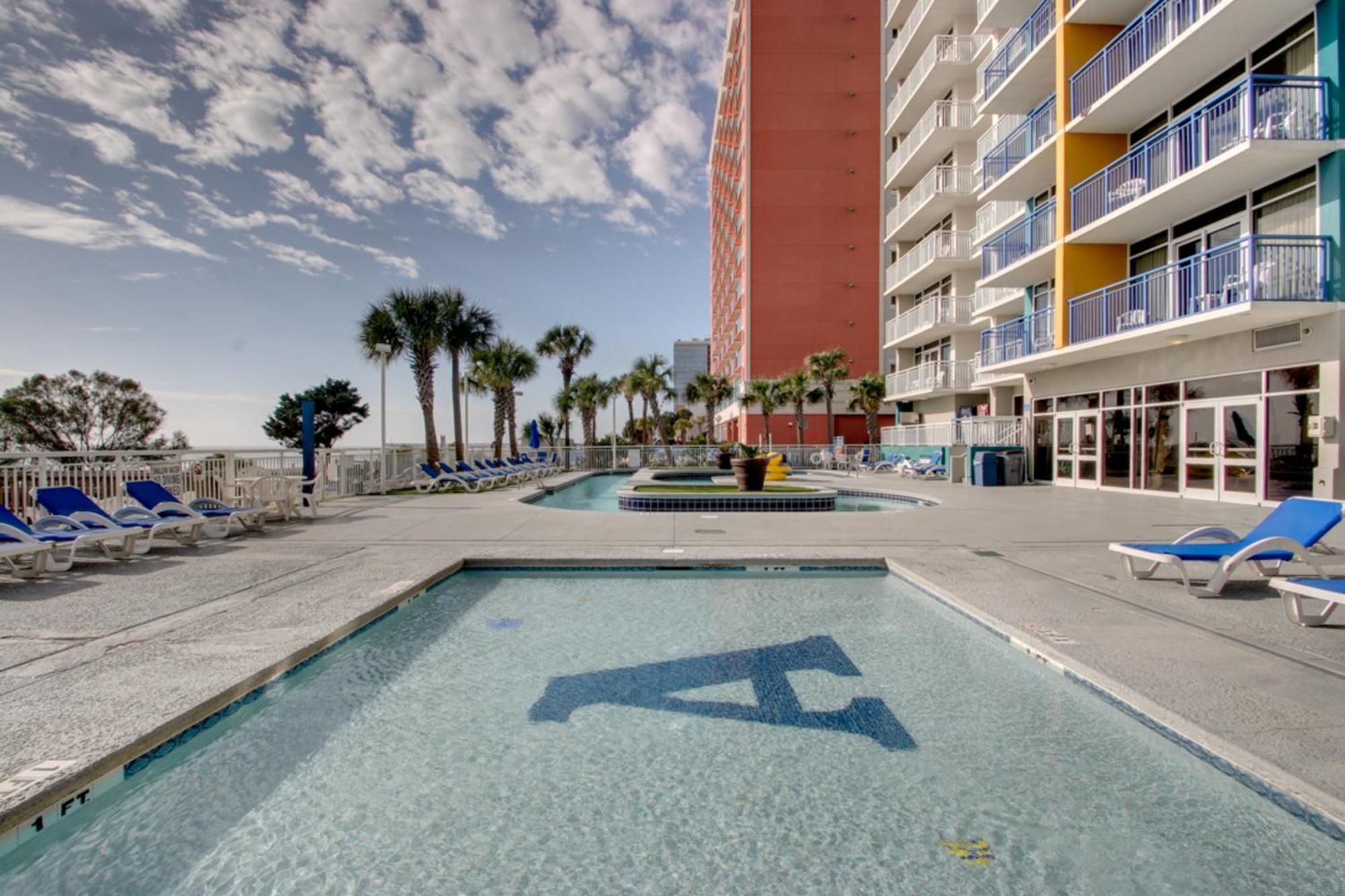 Hosteeva Stunning Atlantica Resort Condo w Ocean-front Views&Pools Myrtle Beach Esterno foto